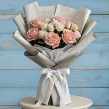 Букет цветов из:  Розы #REPLACE_PRED# Зайцево