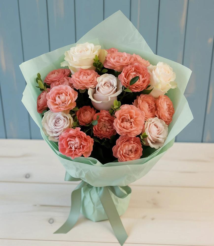 Букет цветов из: Розы в Зайцево