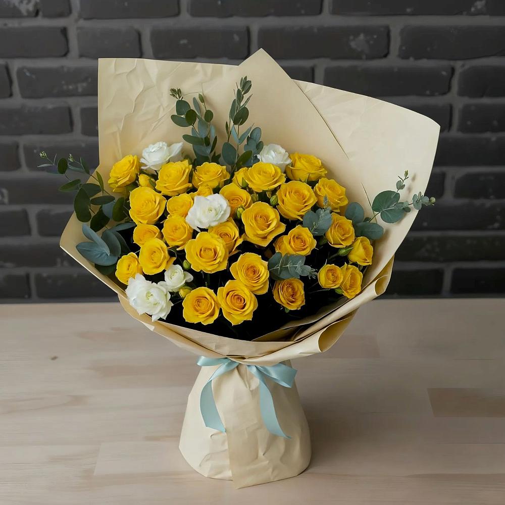 Букет цветов из: Розы в Зайцево