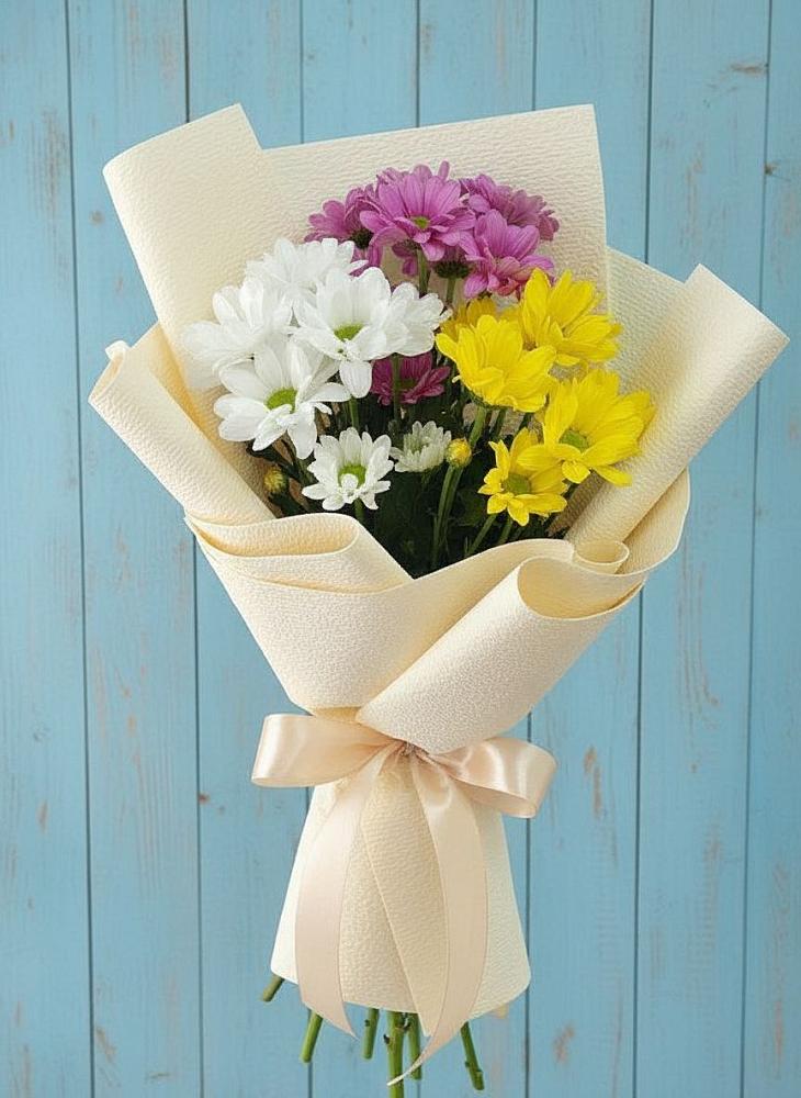 Букет цветов из: Хризантемы в Зайцево