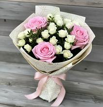 Букет цветов из:  Розы в Зайцево