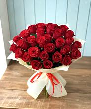 Букет 29 Красных роз #REPLACE_PRED# Зайцево