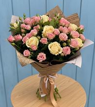 Букет цветов из:  Розы в Зайцево