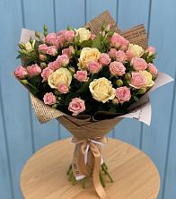 Букет цветов из:  Розы в Зайцево