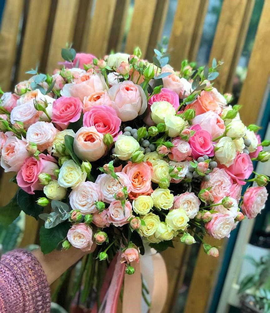 Букет цветов из: Розы в Зайцево