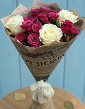 Букет цветов из:  Розы в Зайцево