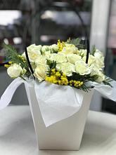 Цветочная композиция из Розы  в Зайцево