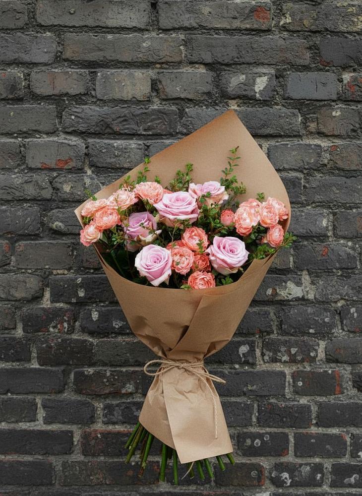 Букет цветов из: Розы в Зайцево