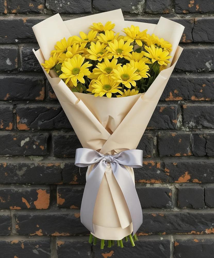 Букет цветов из: Хризантемы в Зайцево