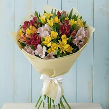 Букет цветов из:  Альстромерии в Зайцево