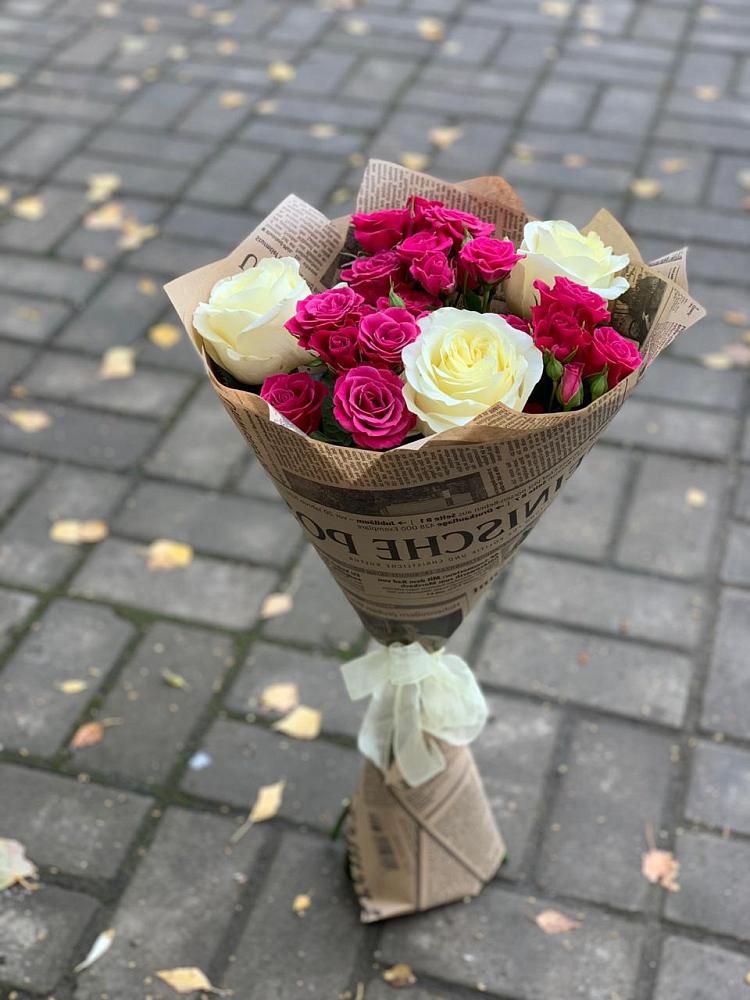 Букет цветов из: Розы в Зайцево