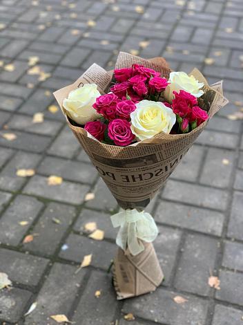 Букет цветов из: Розы в Зайцево