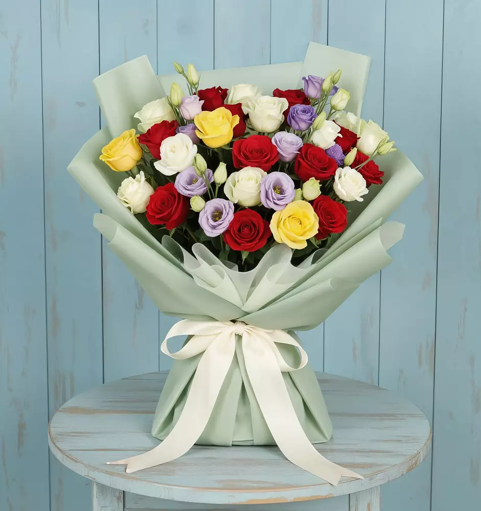 Букет цветов из: Розы в Зайцево