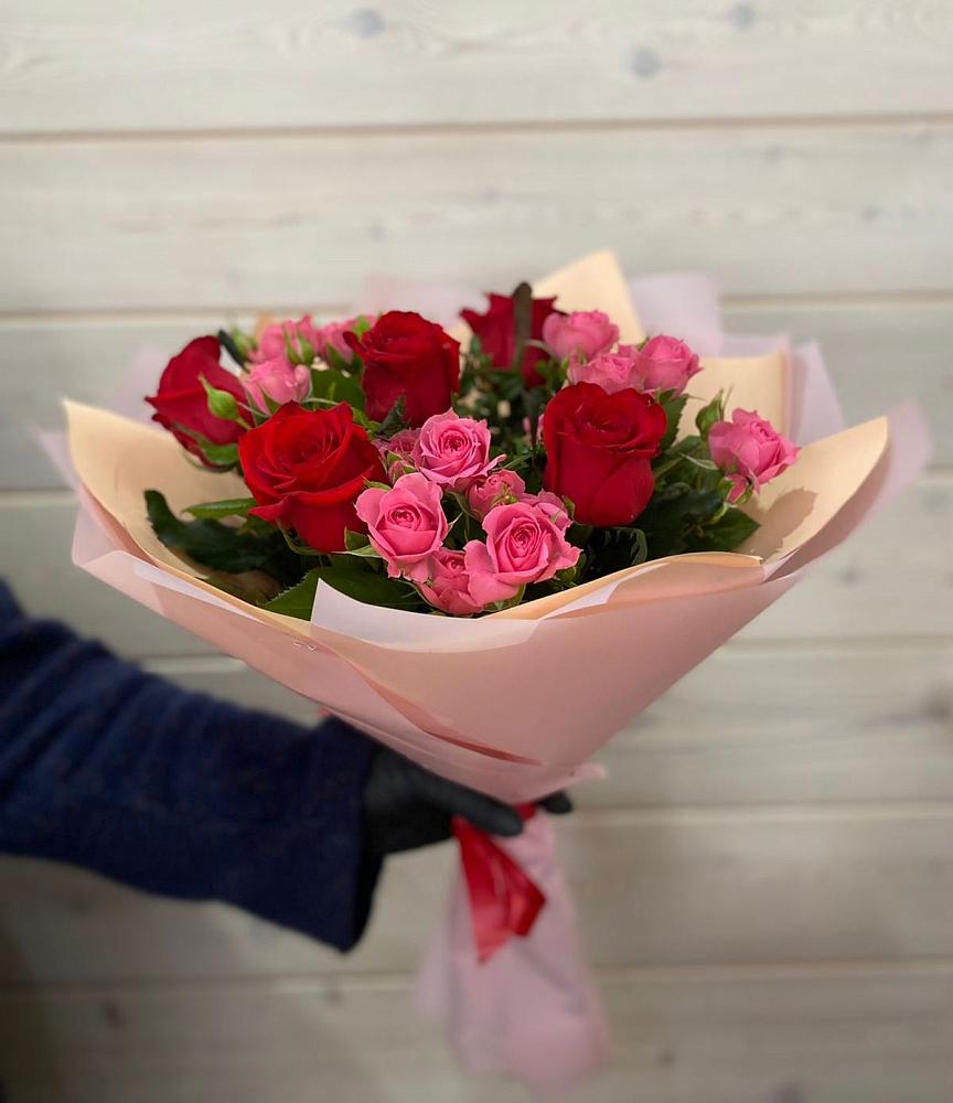 Букет цветов из: Розы в Зайцево