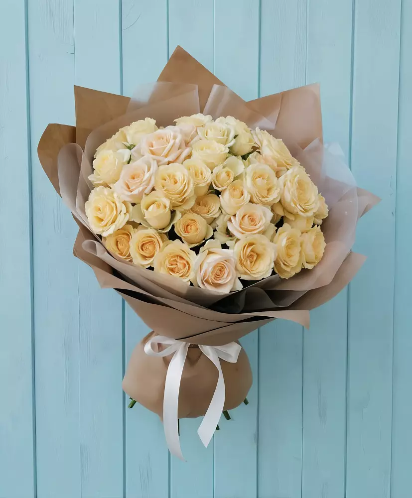 Букет Кремовое облако в Зайцево