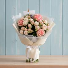 Букет цветов из:  Розы в Зайцево