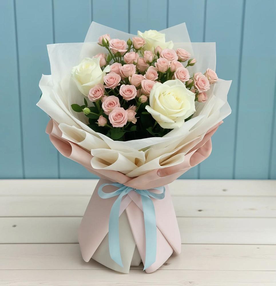 Букет цветов из: Розы в Зайцево