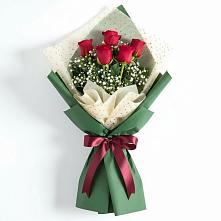 Букет цветов из:  Розы #REPLACE_PRED# Зайцево
