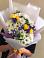 Букет цветов из: Ирисы, Хризантемы и Розы в Зайцево