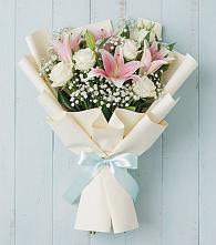Букет цветов из:  Лилии в Зайцево