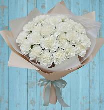Букет цветов из:  Гвоздики в Зайцево