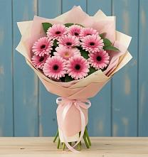 Букет цветов из:  Герберы в Зайцево