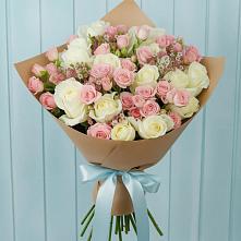 Букет цветов из:  Розы #REPLACE_PRED# Зайцево